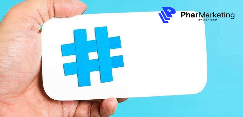 Gắn các hashtag là cách thu hút khách hàng trên Facebook hiệu quả